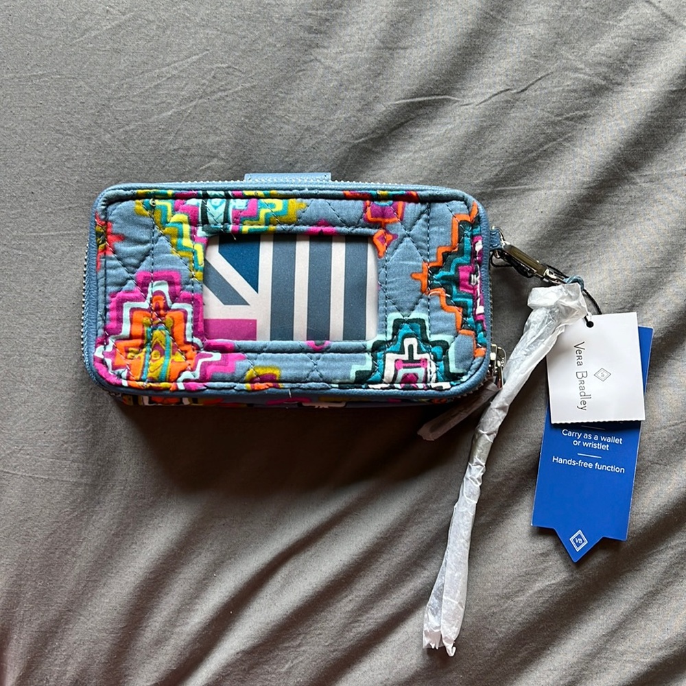 Vera Bradley wristlet